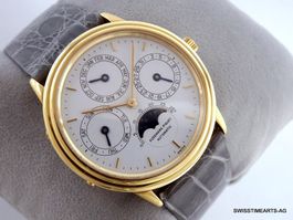 AUDEMARS PIGUET QUANTIEME 18K VOLLKALENDER MONDPHASE HERREN