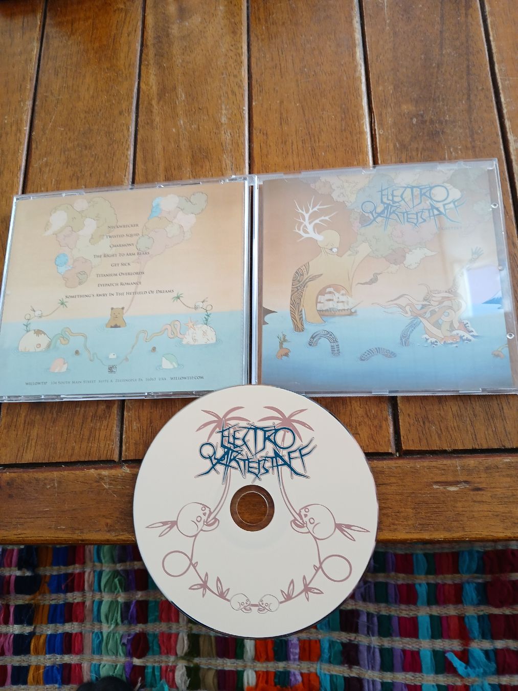 CD: electro quarterstaff- gretzky  – Usato da St-Cergue venduto da VeganWarrior