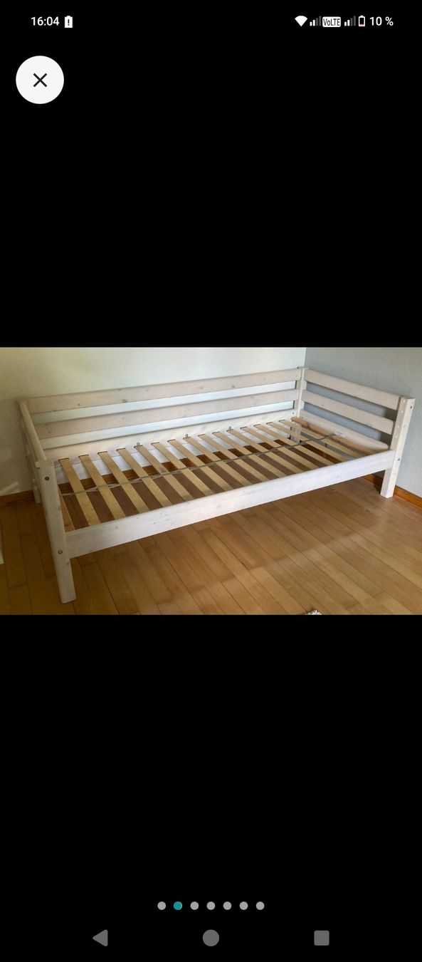 Flexa Lits: FLEXA BETT MIT RAUSFALL-SCHUTZ – D'occasion à Mellingen par sar_hgr7