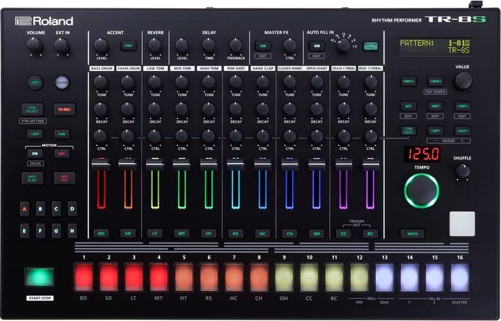 Roland Musikinstrumente: Roland TR-8S – Gebraucht aus Agno von Olialby