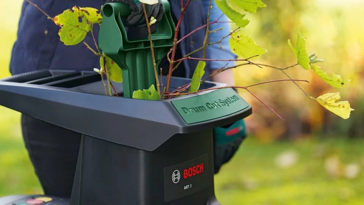 Bosch Trinciatrici: Bosch AXT 22 D Leise Häcksler – Nuovo e nell'imballaggio originale da Koppigen venduto da Bracher_Mail-House 3
