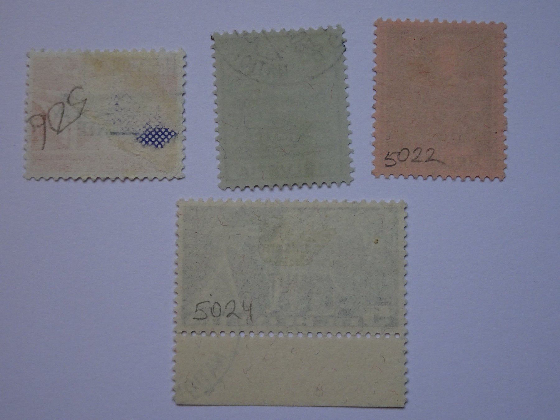 Alle Briefmarken: OMS 1948 – Neu (gemäss Beschreibung) aus Aadorf von Chnorli-Furz 1
