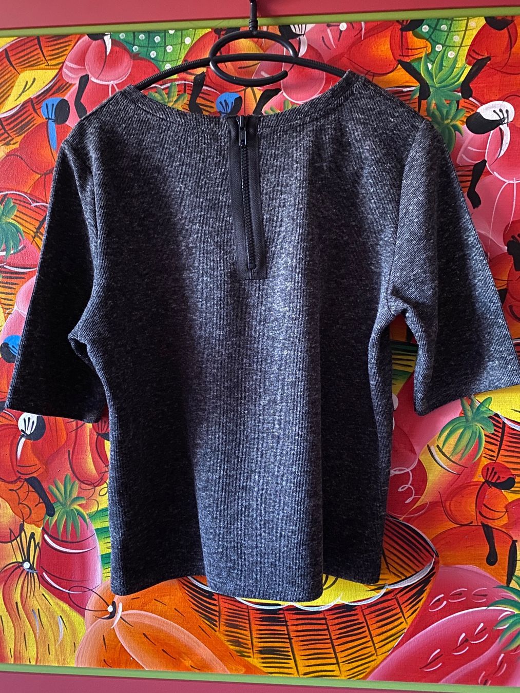 Topshop T-shirt: Croptop gris - TopShop - taille 38 – Nuovo (secondo la descrizione) da Genève venduto da swissjojo 2