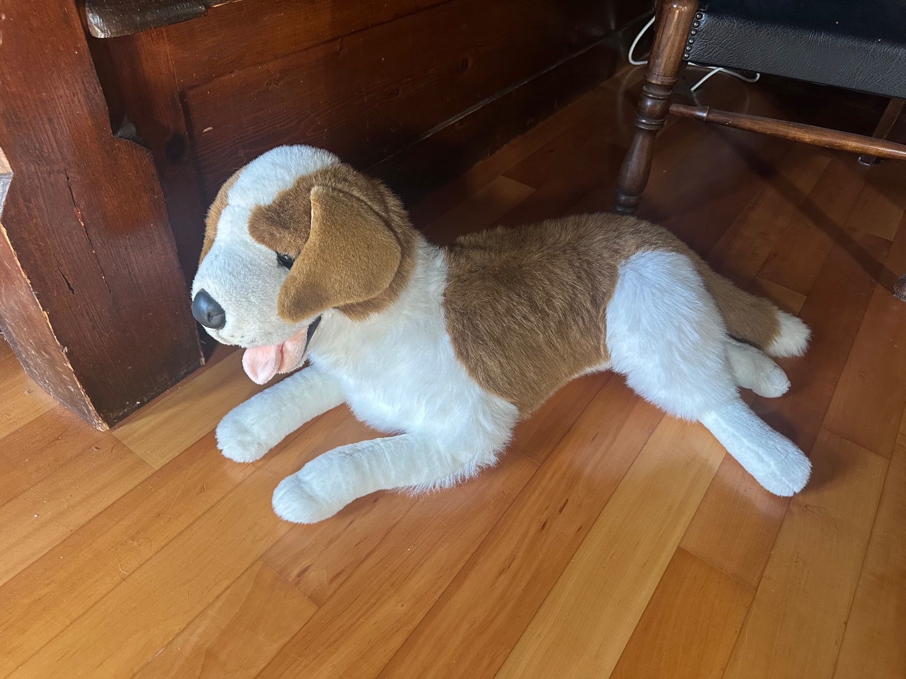 Giocattoli: Grosser Bernhardiner Stoffhund – Usato da Schaan venduto da Hermine2018