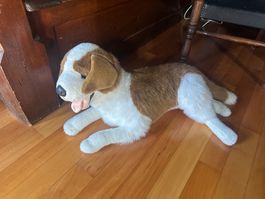 Grosser Bernhardiner Stoffhund