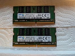 Samsung RAM 2x8GB SODIMM PC4