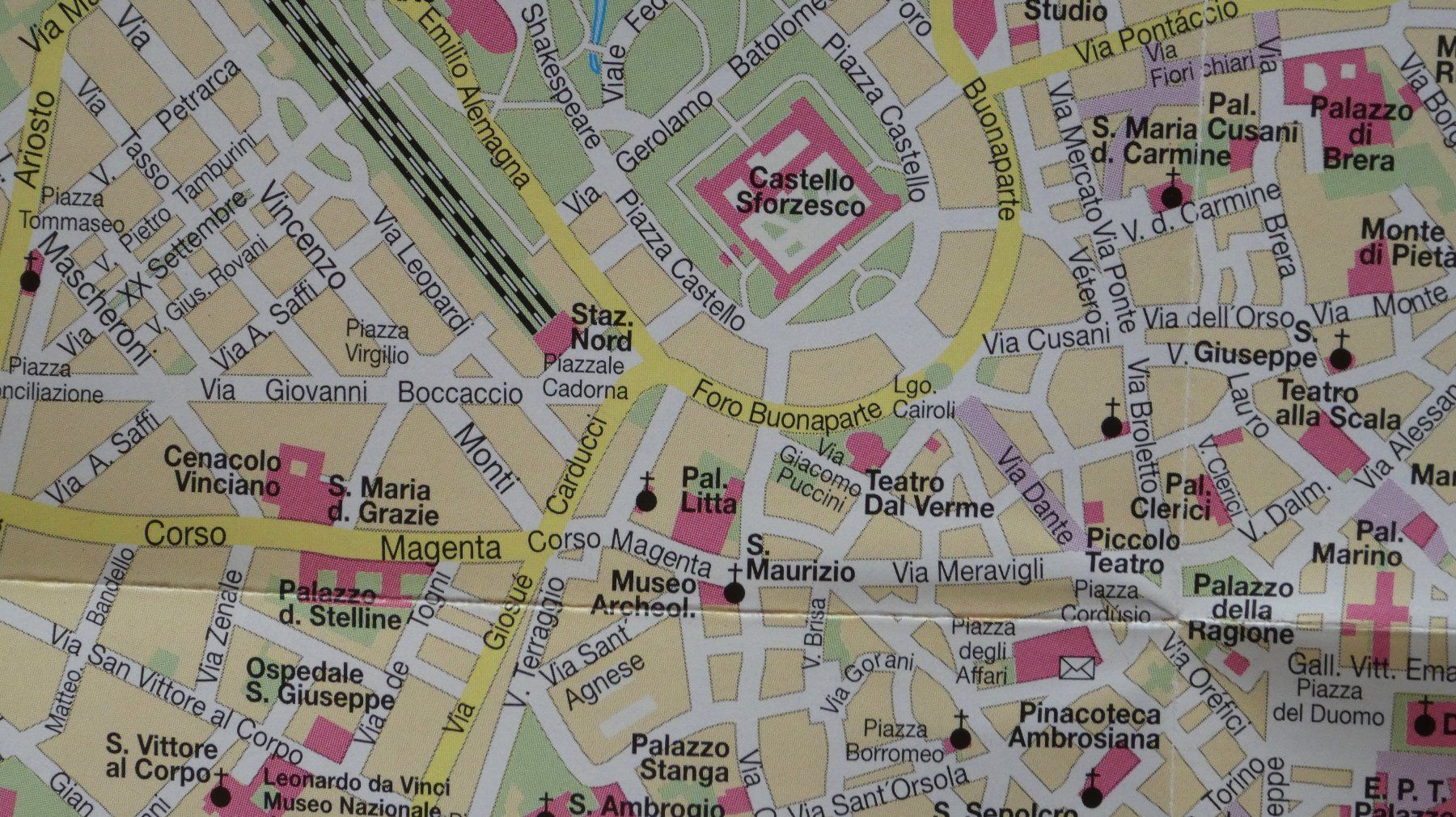 Libri: MAILAND - JPM-Guides Reiseführer (Frantour) – Usato da Wettingen venduto da papageno48 1