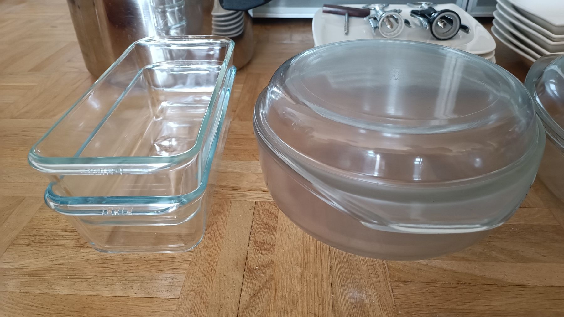 Pyrex Teglie da forno: Bräter und Bratformenset, hitzebestaendig, Pyrex u.a! – Usato da Baden venduto da zuppel 1