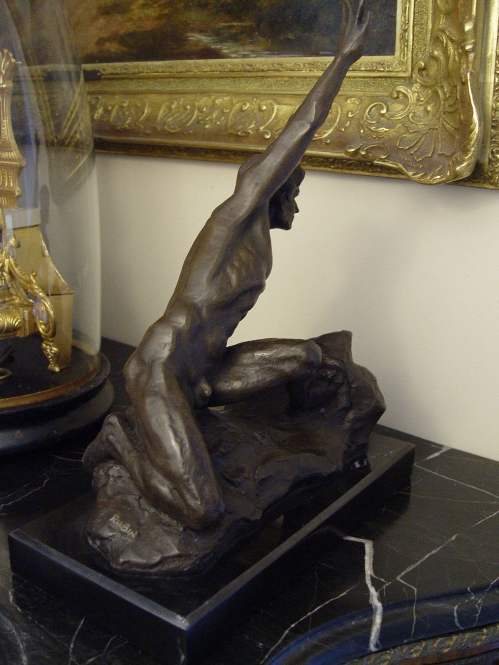 Sculture & Statue: Grosse Bronze - Skulptur /Akt – Usato da Rotkreuz venduto da Dobermann5 1