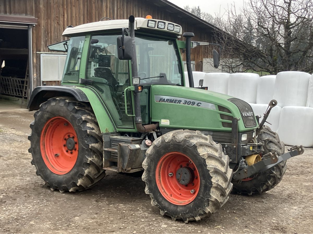 Fendt Trattori: Fendt 309 – Usato da Rüderswil venduto da Christian086 1