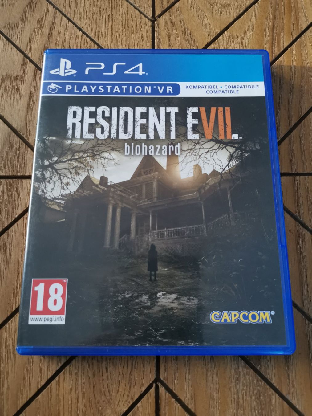 Spiele: ** RESIDENT EVIL BIOHAZARD VR FÜR PS4, PS5 ** – Gebraucht aus Bibern SH von Anuja_20