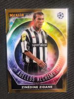 Topps Chrome Merlin Zinedine Zidane Juventus /50