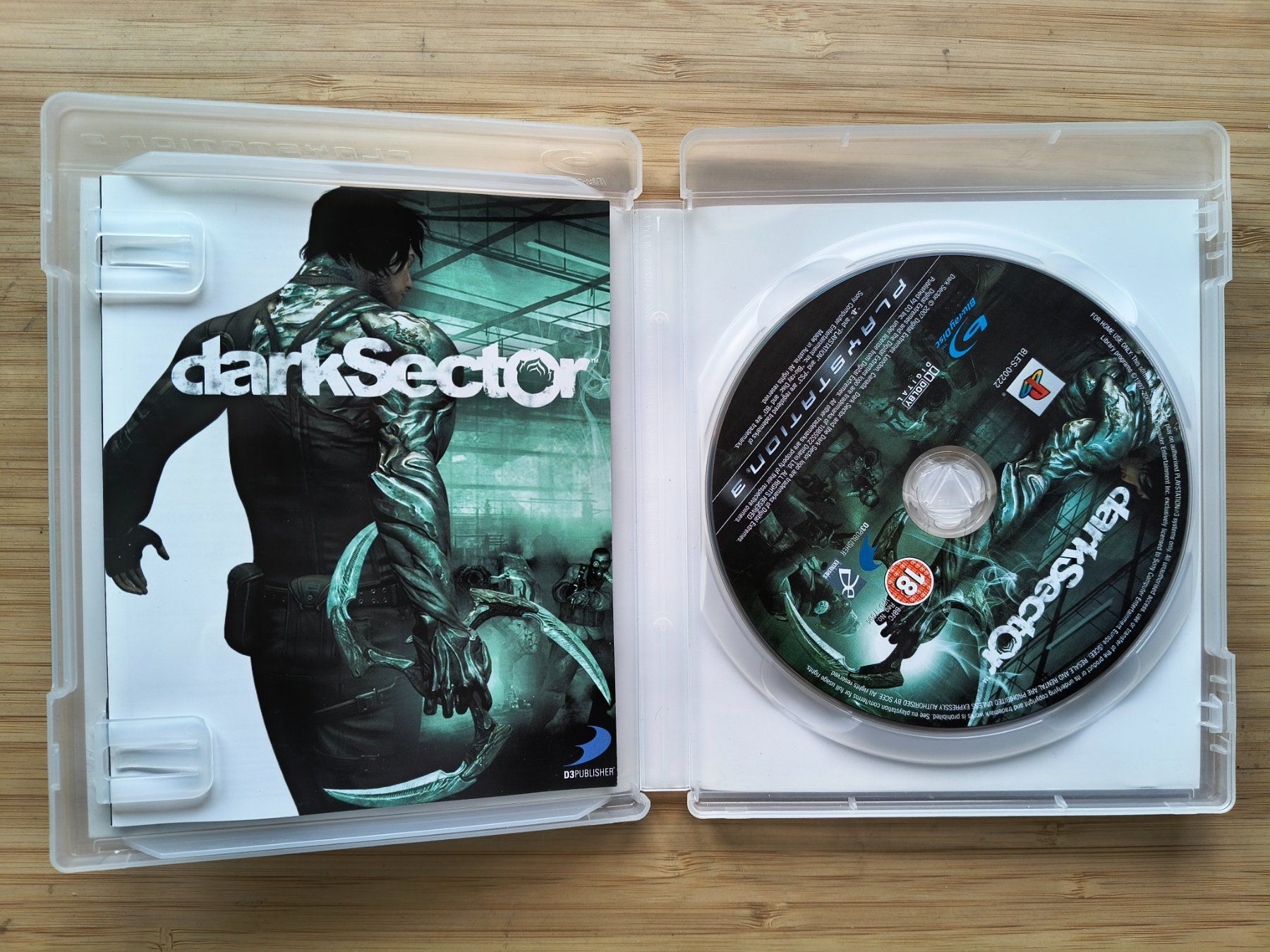 Giochi: Dark Sector (PS 3) – Usato da Riedholz venduto da ste_96cd 2