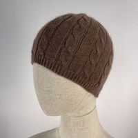 NEW CASHMERE CAP