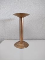 Vintage Kerzenhalter goldfarbig