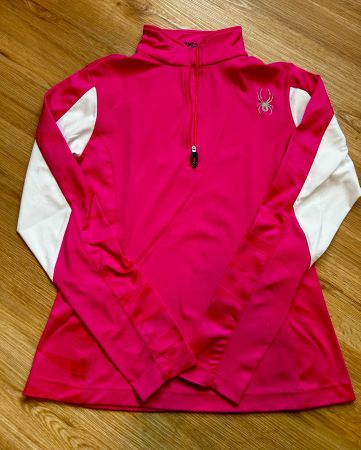 Spyder Damen Baselayer, Gr. 8 (M) in Pink