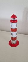 3D Puzzle Leuchtturm rot weiss zusammengebauter Zustand