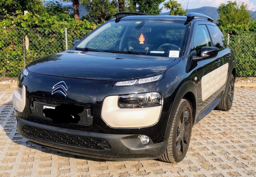 Citroen cactus c4 124000km