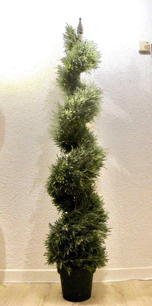 Piante & sementi: Kunstbaum Zeder Holz Formschnitt Baum spiralförmig – Usato da Wil ZH venduto da Arbolero 2