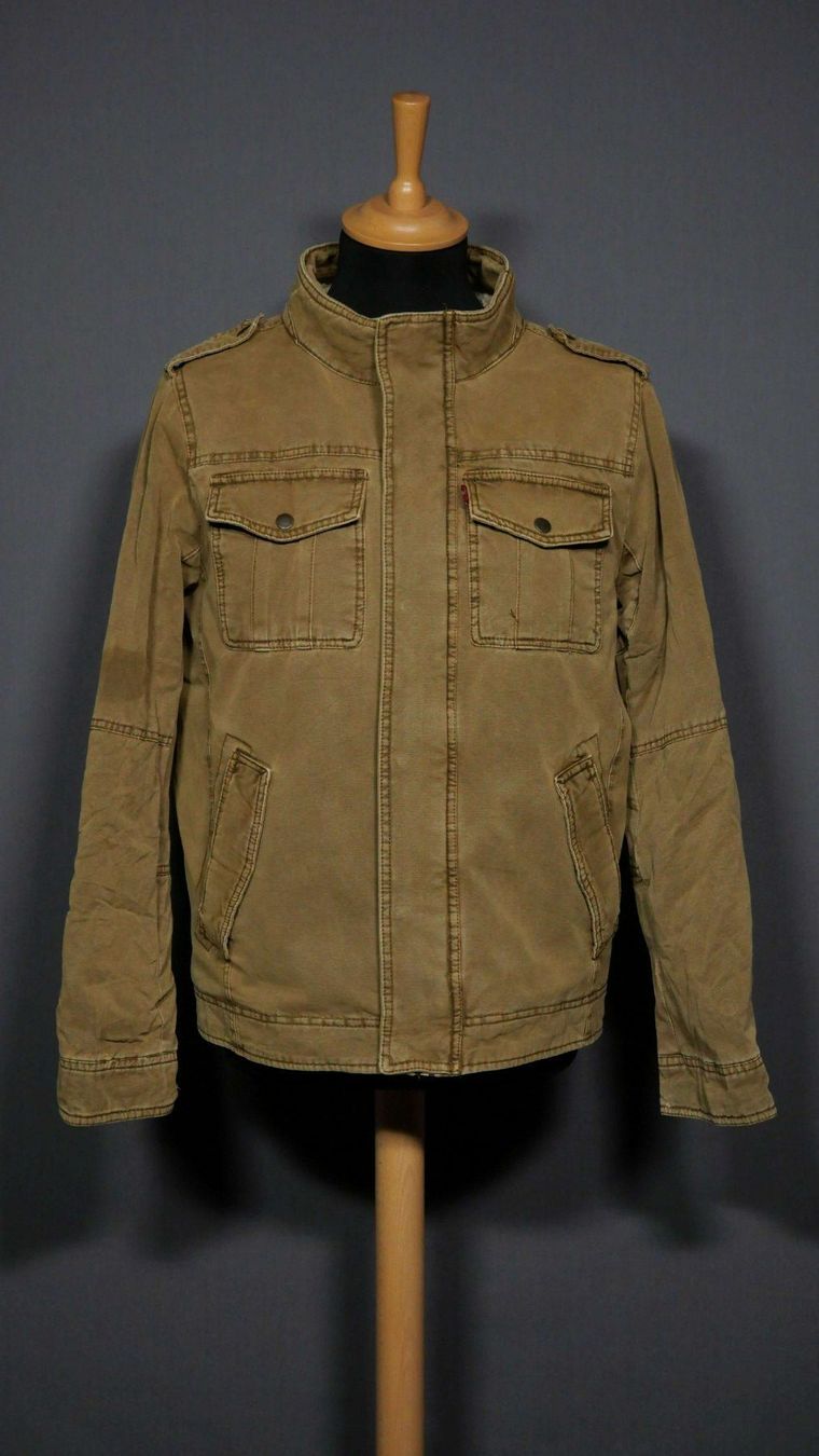 Levi's Giacche: Levis Jacke beige - S – Usato da Stans venduto da Kleidermann_Retro