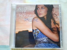 CD Pauline - Allo Le monde