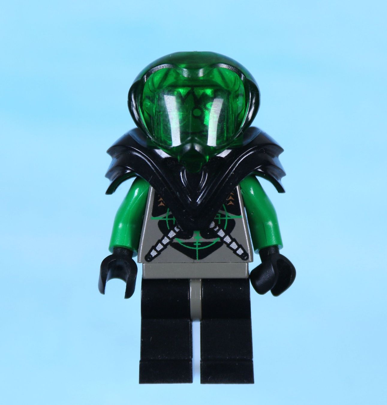 Lego Giocattoli: LEGO Minifigur Insectoids Zotaxian Alien – Usato da Hettlingen venduto da Scholi99