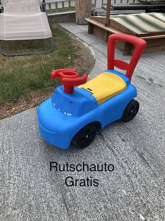 Veicoli per bambini: Rutschauto – Usato da Lütisburg venduto da jhtwister