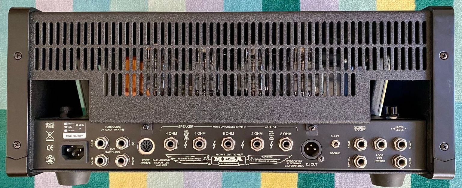 Mesa Boogie Verstärker: Mesa Boogie Strategy Eight:88 465 W inkl. Flight Case – Gebraucht aus Binningen von Neptun2027 2