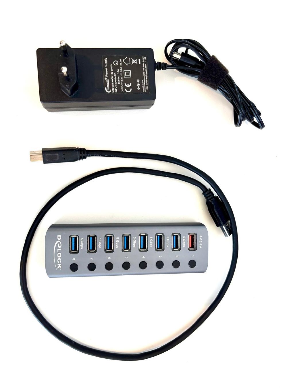 Hubs & Switches: Delock USB 3.2 Hub – Gebraucht aus zürich von Sabiene