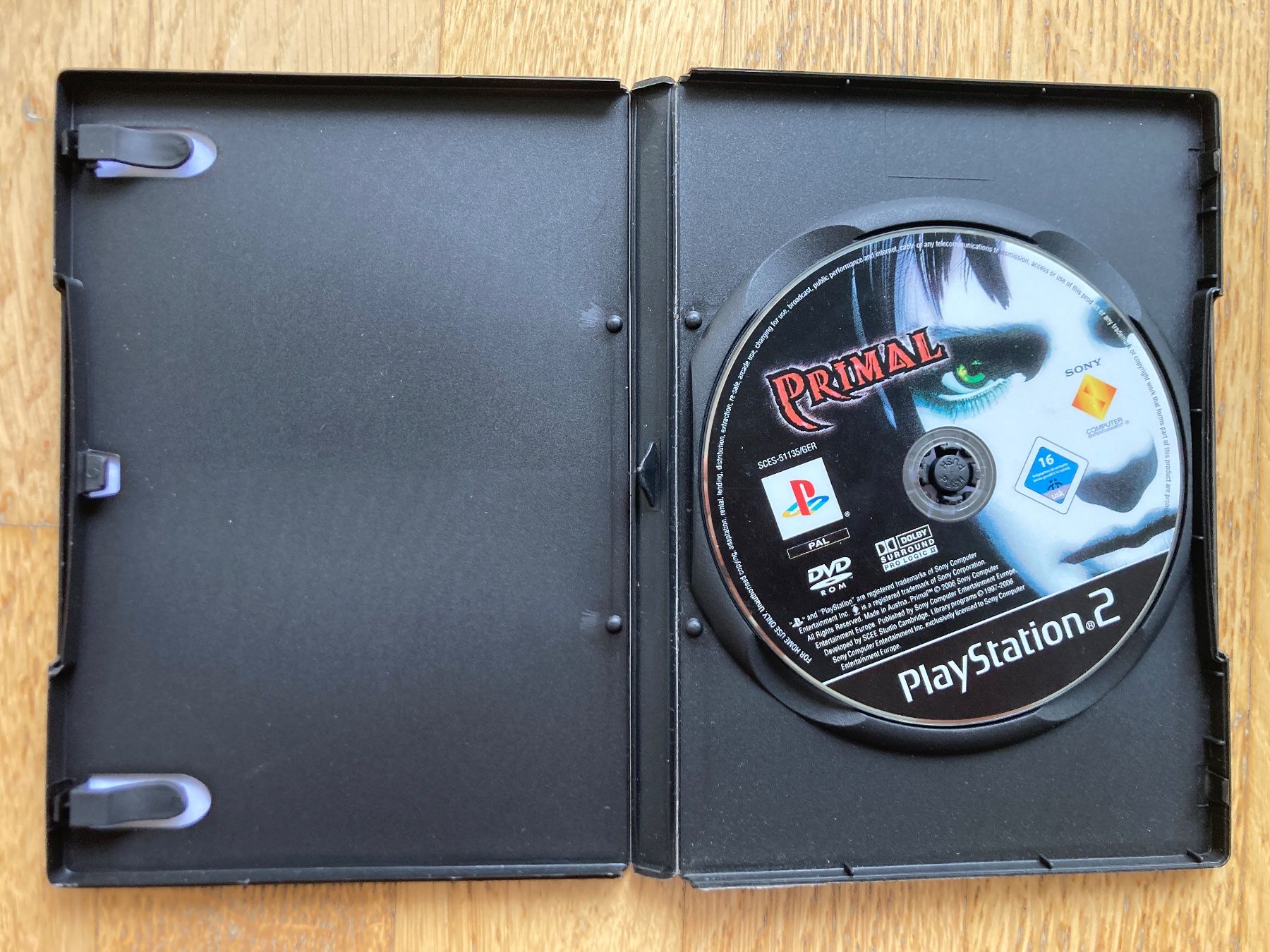 Spiele: PS2 Spiel - Primal – Gebraucht aus Anglikon von pap_8k9v 2