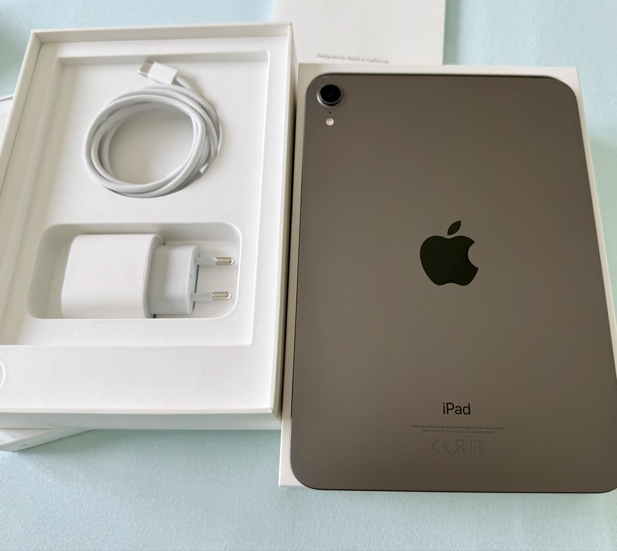 Apple Tablet PC: iPad Mini 6th Gen. (Full Set) – Gebraucht aus Marly von Nor_al3 2
