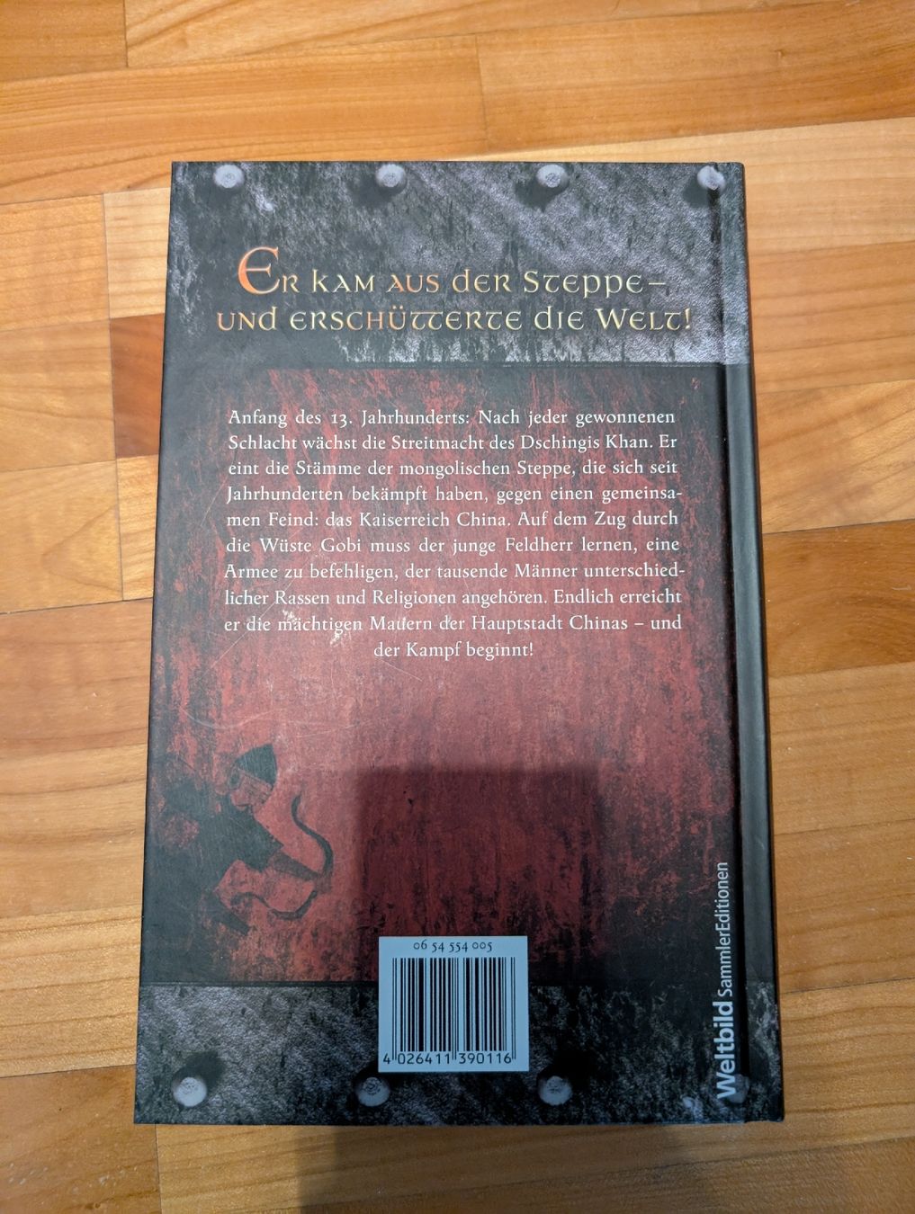 Libri: Dschingis Khan: Historischer Roman – Nuovo (secondo la descrizione) da Benglen venduto da kintaro-oe 1