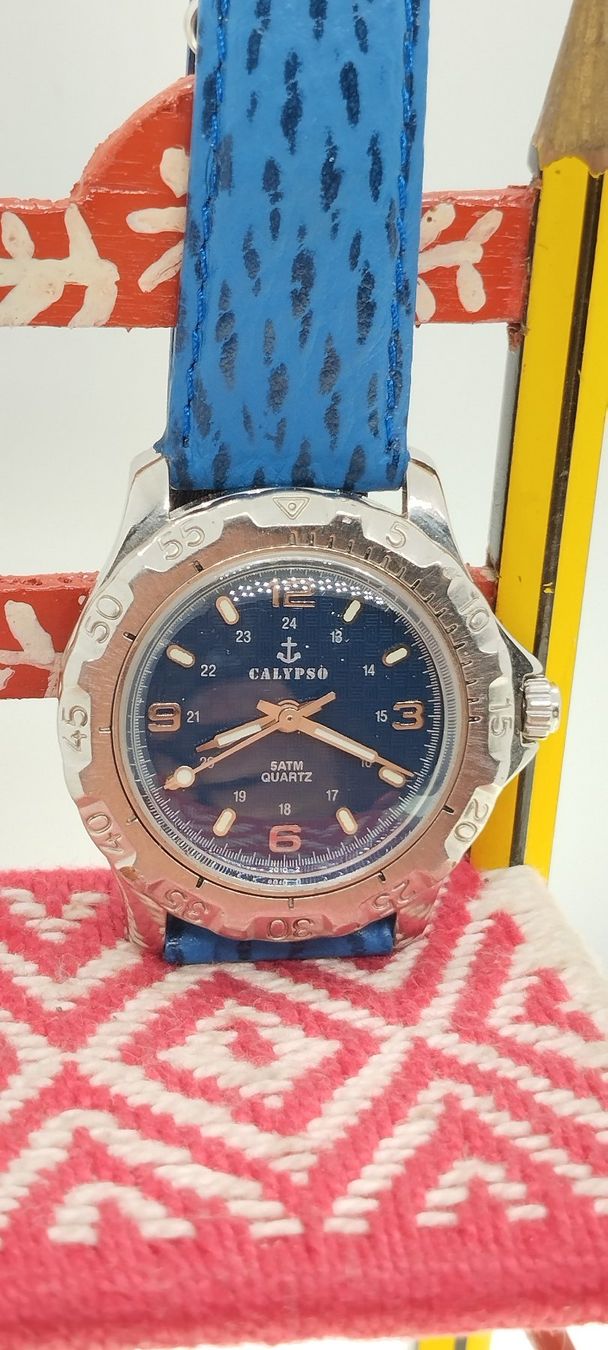 Orologi: montre calypso – Usato da La Chaux-de-Fonds venduto da jac_9llg
