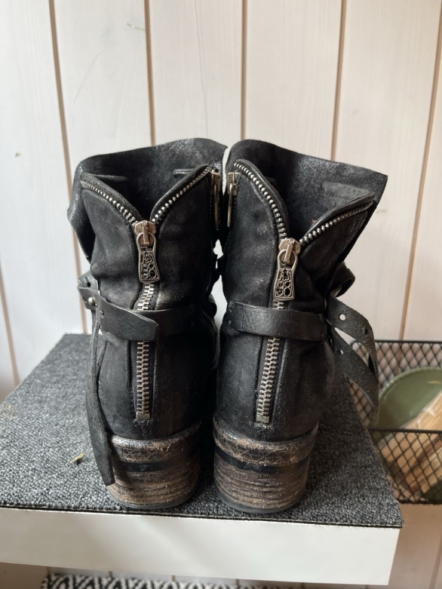 A.S.98 Scarpe da donna: Airstep A.S.98 Stiefeletten, Gr.39 – Usato da Illnau venduto da Anook05 1