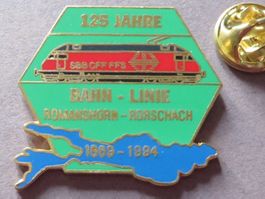 PIN SCHWEIZ BAHN-LINIE ROMANSHORN-RORSCHACH, SBB LOKOMOTIVE