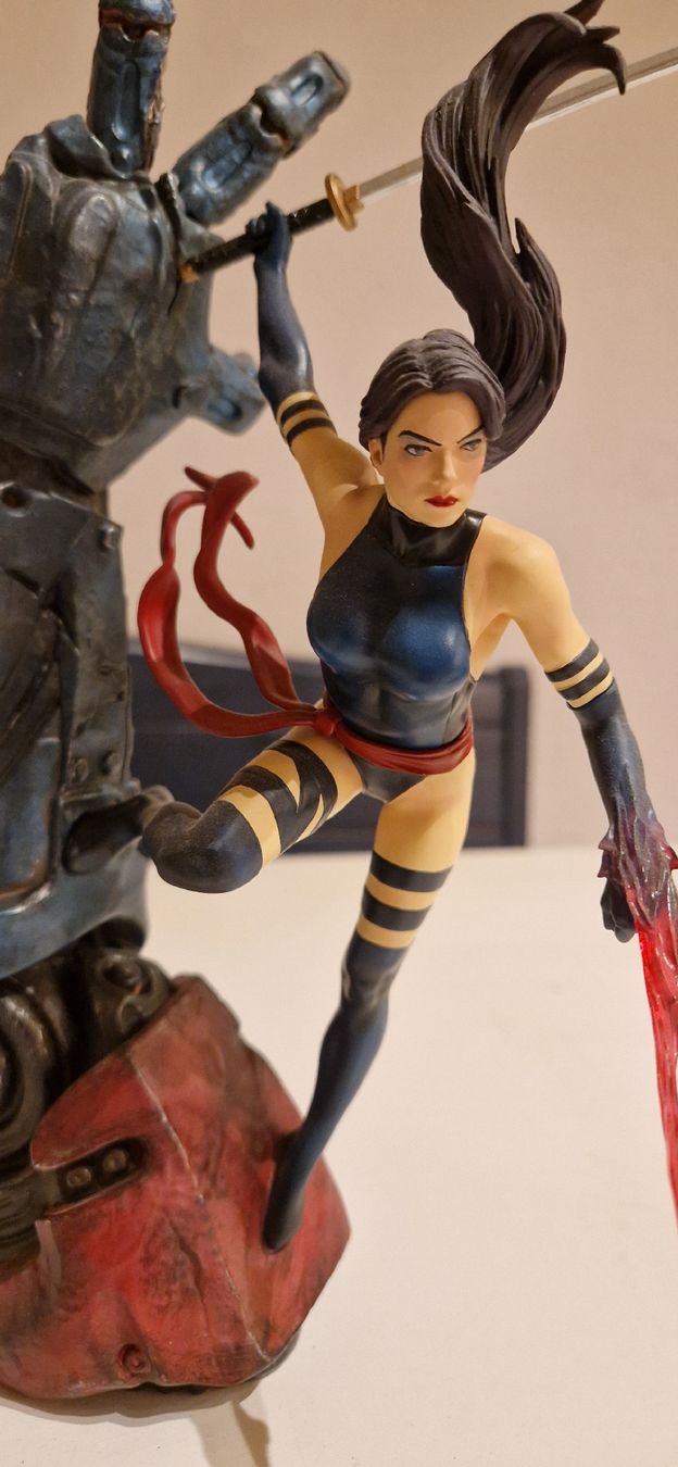 Skulpturen & Statuen: Psylocke x-men diorama 1/10 – Neu (gemäss Beschreibung) aus Burgdorf von maj_swz8 3