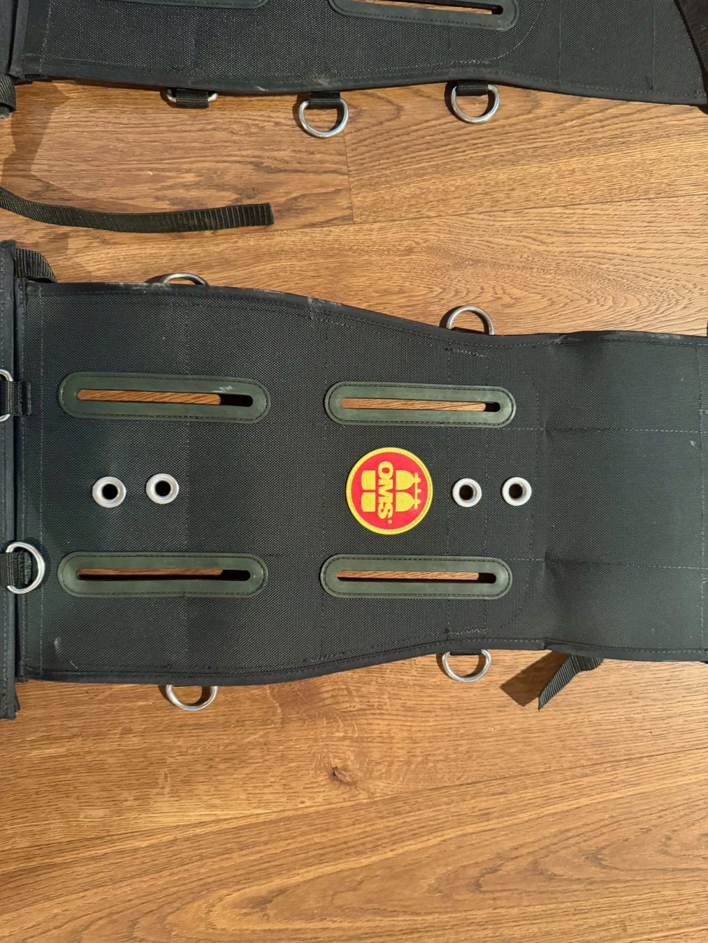 Mute per immersioni: OMS Sidemount Adapter / Buttplate für Backplate-System – Usato da Zollikerberg venduto da kletterbar 1