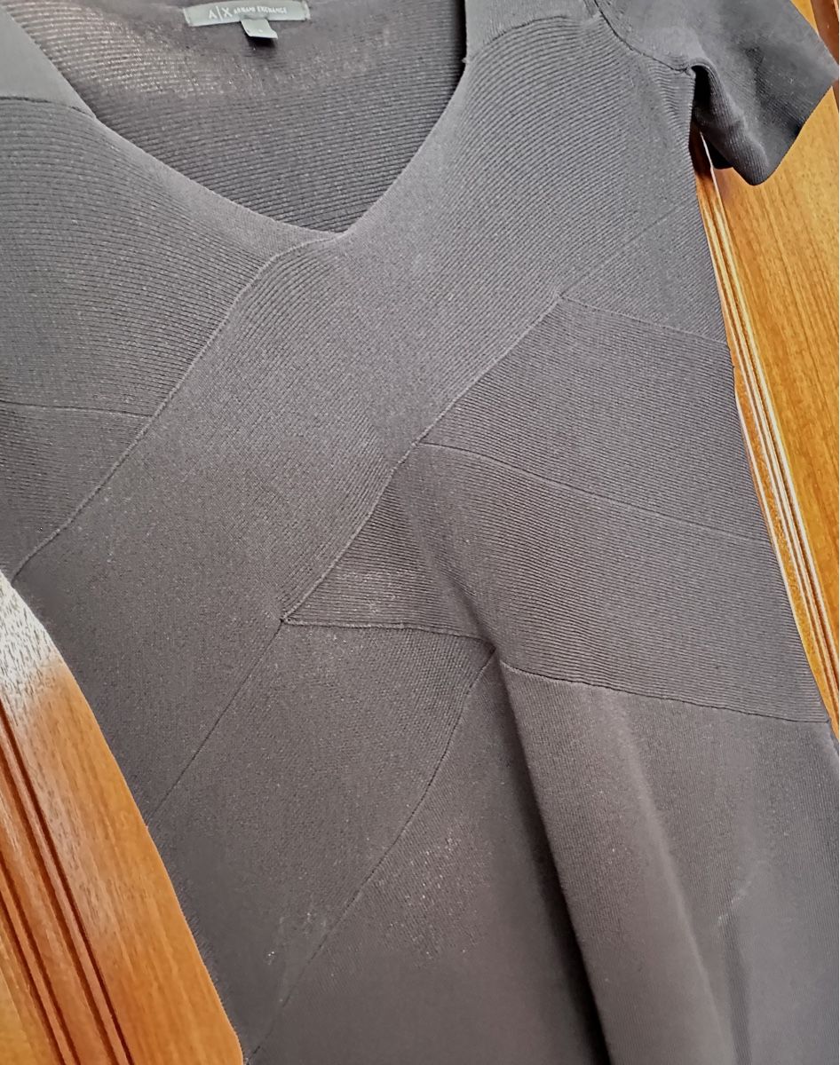 Armani Vestiti: Elegantes Armani Exchange Kleid Grösse L – Usato da Menziken venduto da cla_8qfq 2