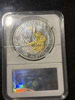 Elefant Silbern Gold 1oz Ag 999 2016 Somalia Münze