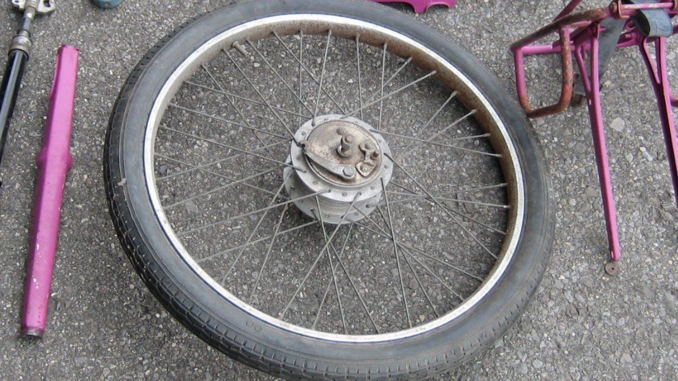 Mofas: Mofateile Mobylette 70er Jahre original – Gebraucht aus Zürich von Fisel1 4