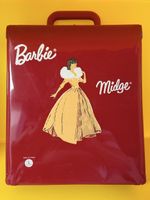 Valise Barbie Midge vintage  Made in France