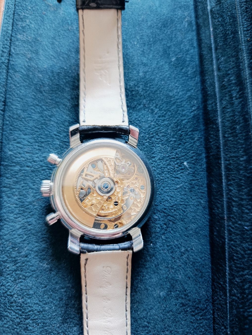 Orologi: Dubey Schaldenbrand - Chronograph – Usato da Oberwangen b. Bern venduto da bre_lmp2 1