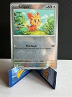 Pokemon Lillipup 074/086 Poke Ball Pattern (WHT) 🇬🇧