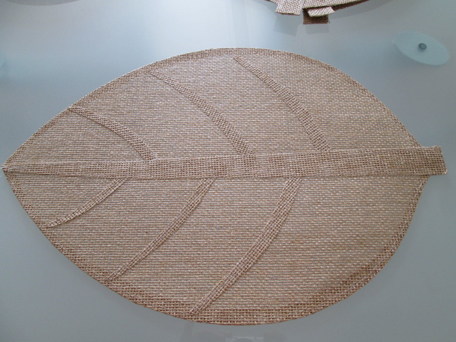 Teller: 4 Glasteller gross D-31cm.,4Stk.Platzset – Gebraucht aus Movelier von ddomenika 5