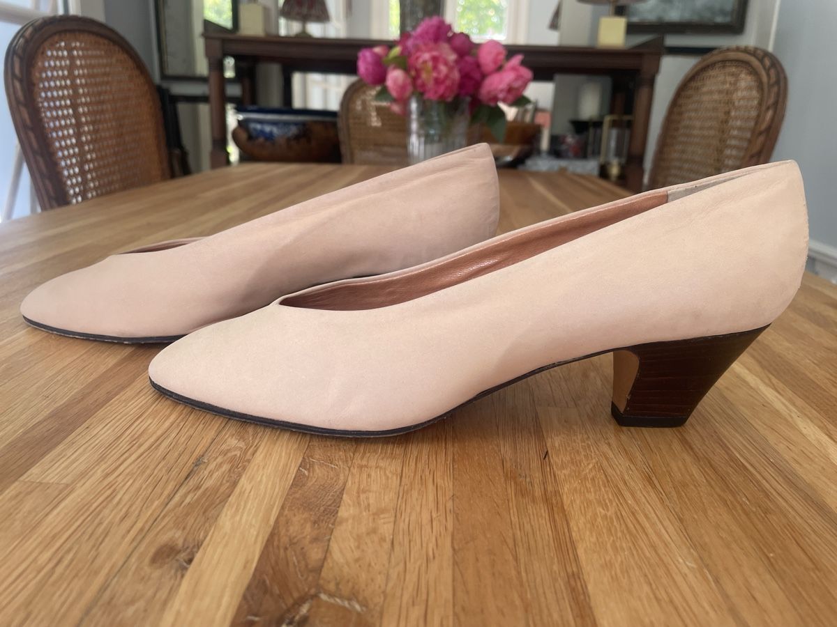 Damenschuhe: Escarpins beiges daim, taille 40 – Gebraucht aus Troinex von nadinebmichaelson 5