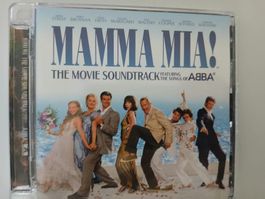 Mamma Mia - The Movie Soundtrack CD 2008 neuwertig
