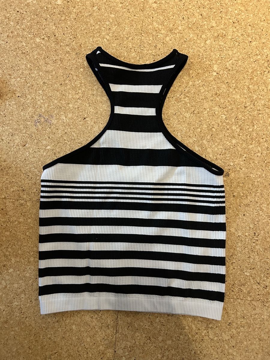 Stradivarius Top: gestreiftes top – Usato da Schmitten FR venduto da let_k9yc 1