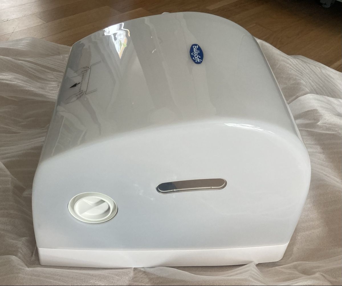 Portasciugamani: Handtuchspender, Handtuchrollen Autocut-Dispenser, BulkySoft – Nuovo e nell'imballaggio originale da Zürich venduto da Harobed83 3
