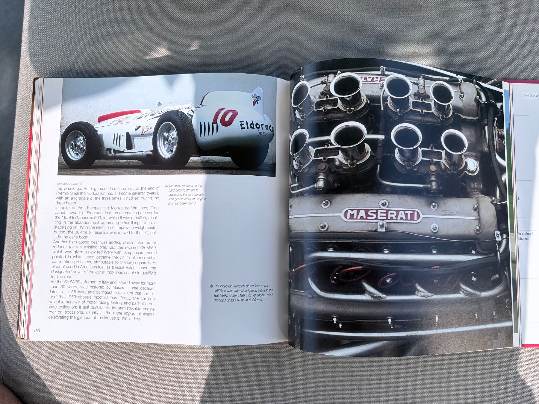 Bücher: Racing Maseratis – Gebraucht aus Erlenbach ZH von Blondie1966 6
