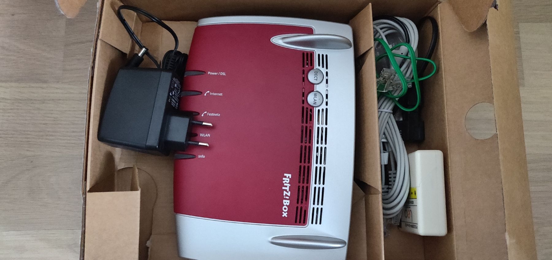 Fritz Modems & Router: Fritz!Box 7390 – Gebraucht aus Niederhasli von TimB_81 1